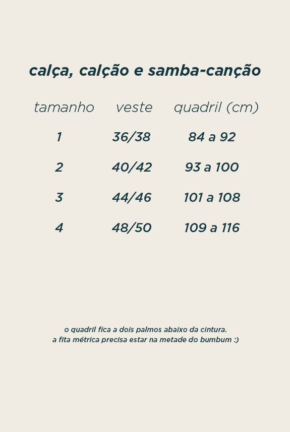 calção BRISA