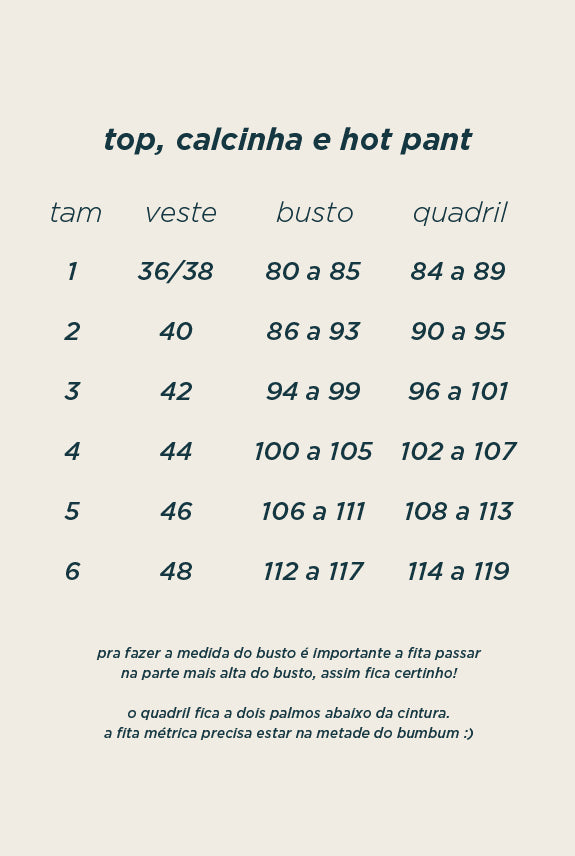 calcinha AREIA laço