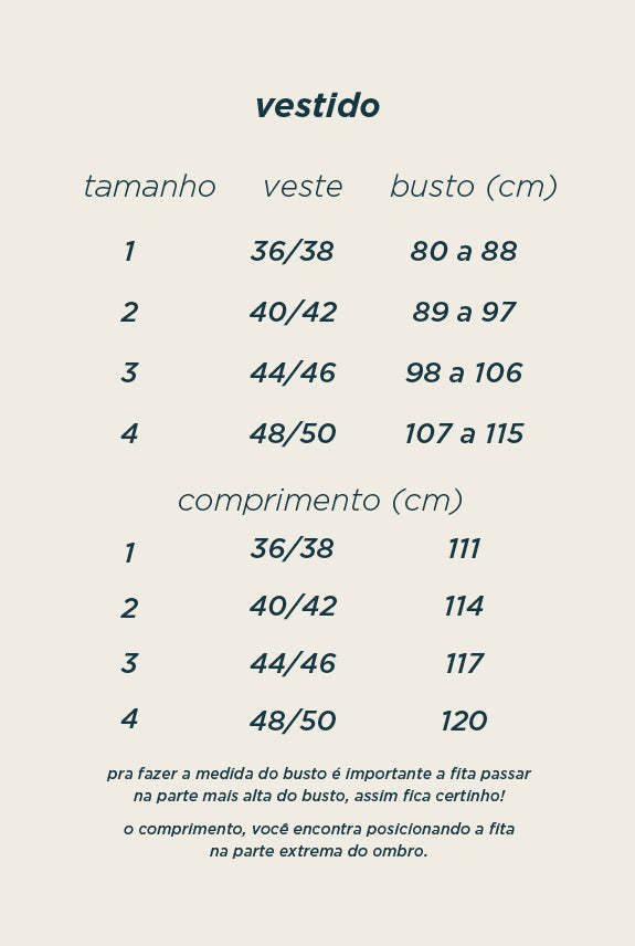 vestido CAZUMBÁ cru