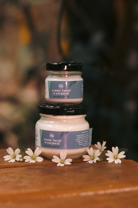 creme 2 EM 1 – Lavanda e Tea Tree