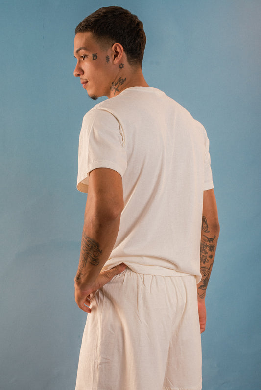 camiseta Paraíba cru