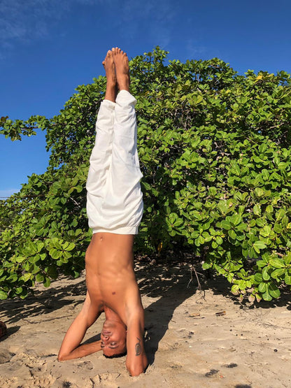 calça MARESIA cru